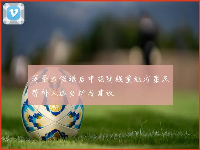 蒋圣龙伤退后申花防线重组方案及替补人选分析与建议